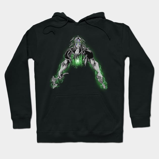 Native American (green) Hoodie by RampArt